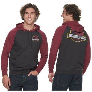 New! Jurassic Park World Fleece Hoodie Sweatshirt